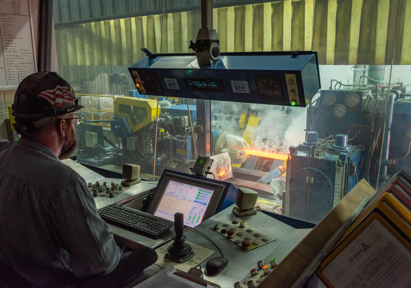 Critical Materials Components Forged By Us