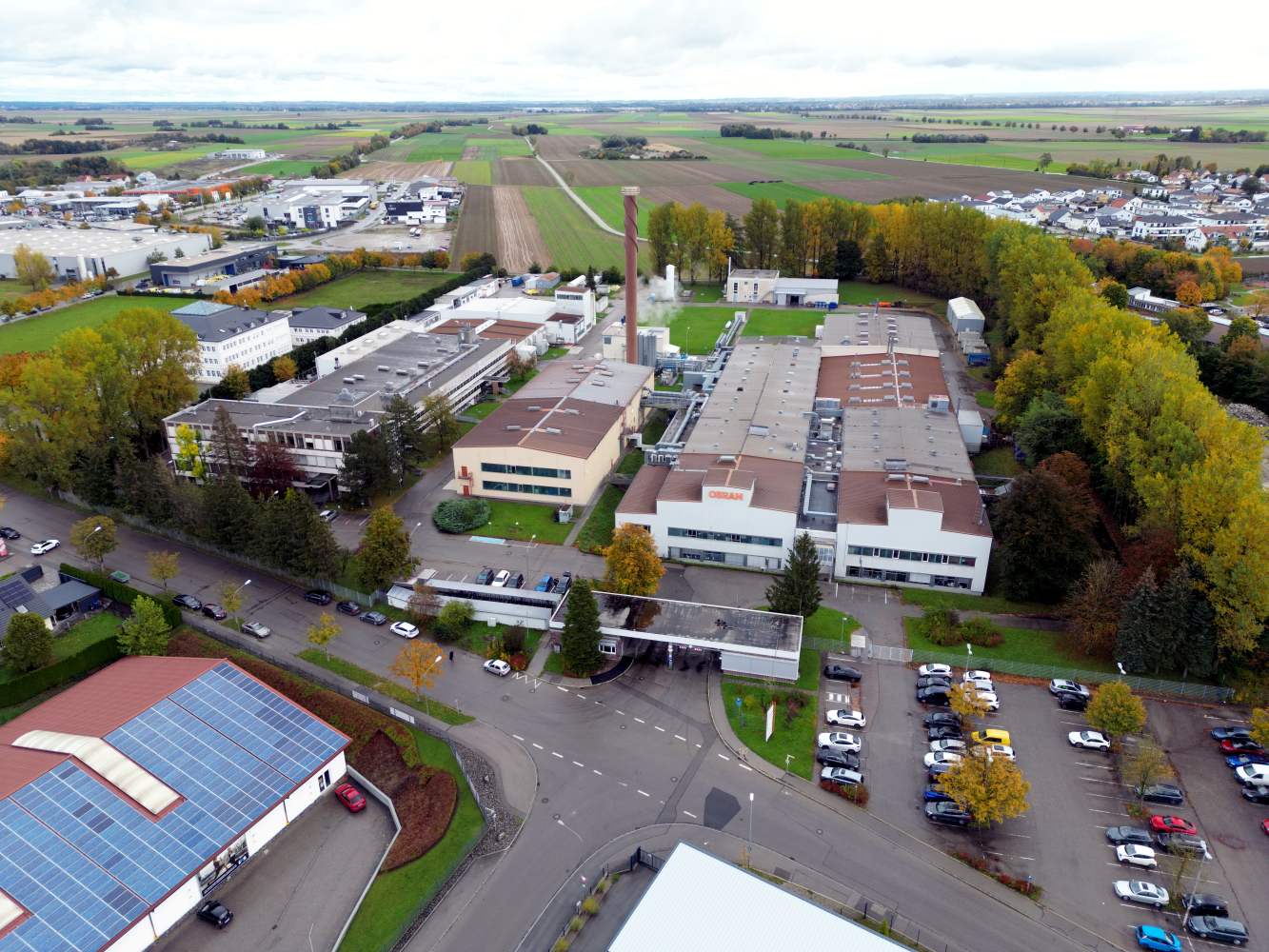 ams OSRAM Schwabmünchen Acquistion